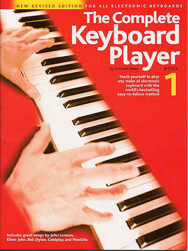 The complete keyboard player  vol.1 (with text)  new revised edition