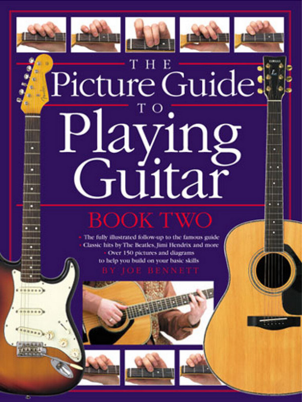 The Picture Guide to Playing Guitar - Book 2&nbsp;&nbsp;Guitar&nbsp;&nbsp;Instrumental Tutor