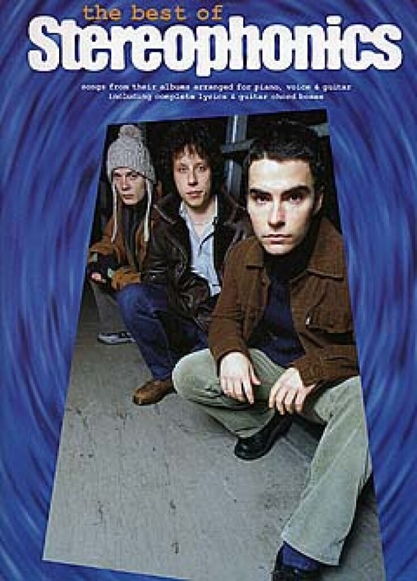 THE BEST OF STEREOPHONICS:&nbsp;&nbsp;SONGBOOK FOR PIANO/VOICE/GUITAR&nbsp;&nbsp;