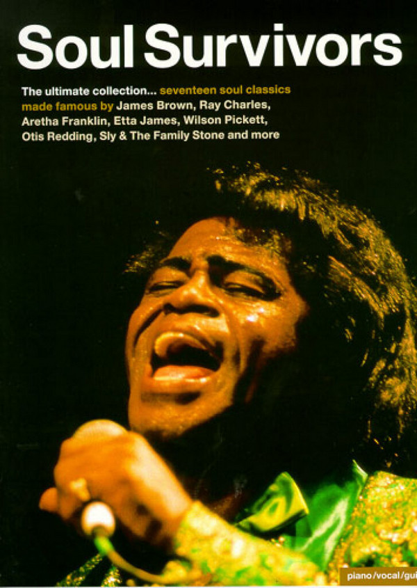 SOUL SURVIVORS: THE ULTIMATE COLLECTION&nbsp;&nbsp;SONGBOOK FOR PIANO/VOICE/GUITAR&nbsp;&nbsp;