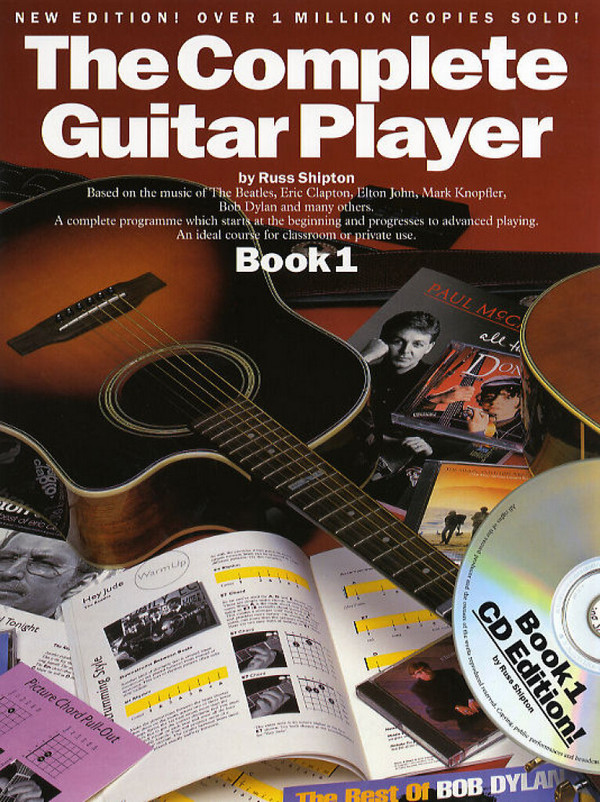 The complete Guitar Player vol.1&nbsp;&nbsp;(New Edition)&nbsp;&nbsp;