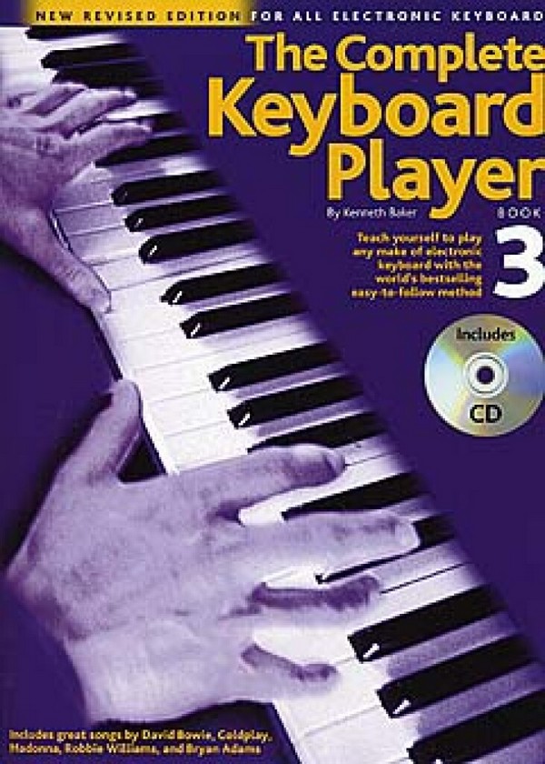 The Complete Keyboard Player  vol.3 (+CD)  New revised Edition 2003