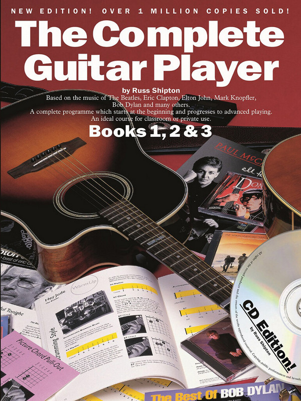 The complete guitar player vol.1-3 (+CD)&nbsp;&nbsp;&nbsp;&nbsp;