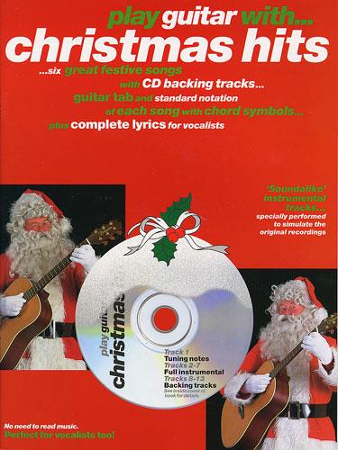 Play guitar with christmas hits (+ CD):&nbsp;&nbsp;songbook for voice/guitar/tablature&nbsp;&nbsp;