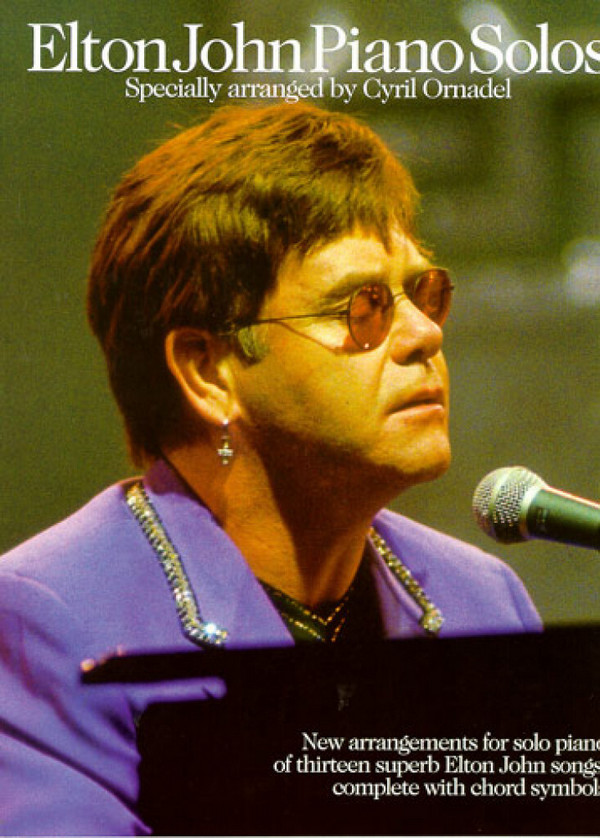 Elton John: Piano Solos&nbsp;&nbsp;with chord symbols&nbsp;&nbsp;