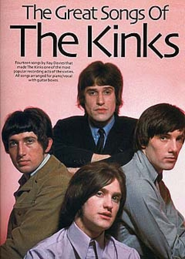The great songs of the Kinks:&nbsp;&nbsp;songbook piano/voice/guitar&nbsp;&nbsp;