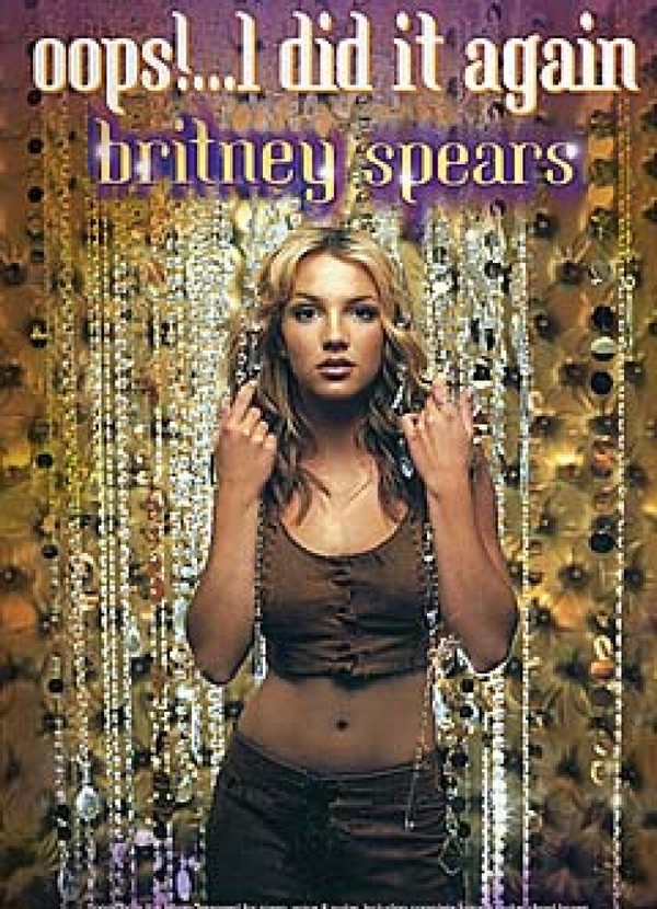 Britney Spears: Oops I did it again&nbsp;&nbsp;songbook for piano/voice/guitar&nbsp;&nbsp;