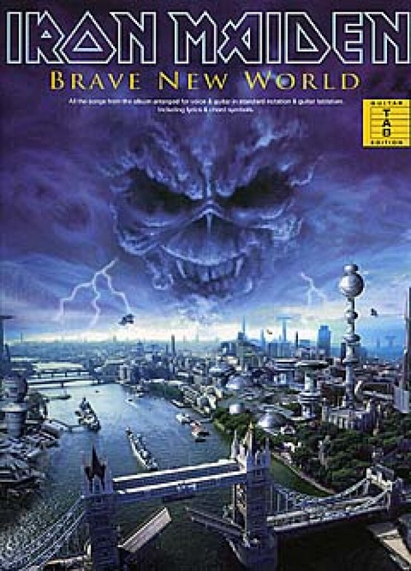 Iron Maiden: Brave new world&nbsp;&nbsp;songbook for voice/guitar/tablature&nbsp;&nbsp;