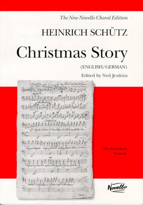Christmas Story&nbsp;&nbsp;for soli (stb), mixed chorus and orchestra&nbsp;&nbsp;vocal score (en/dt)