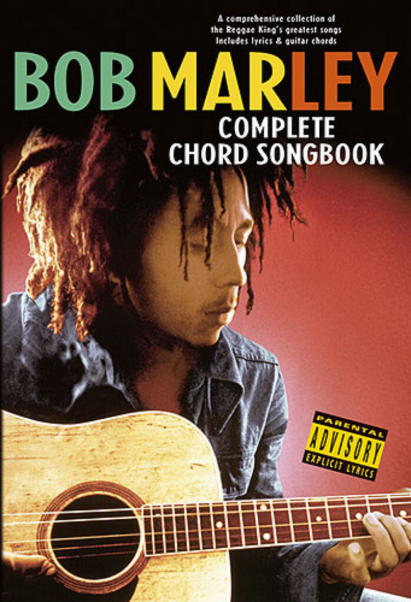 Bob Marley: Complete Chord songbook&nbsp;&nbsp;lyrics/chord symbols/guitar chord boxes&nbsp;&nbsp;
