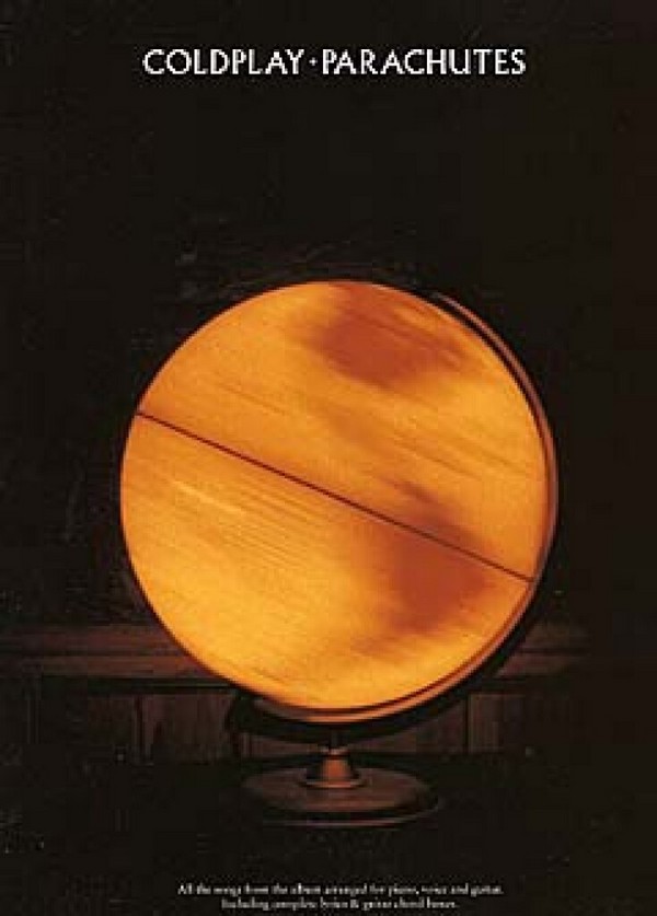 Coldplay: Parachutes&nbsp;&nbsp;Songbook piano/voice/guitar&nbsp;&nbsp;with complete lyrics and chord boxes