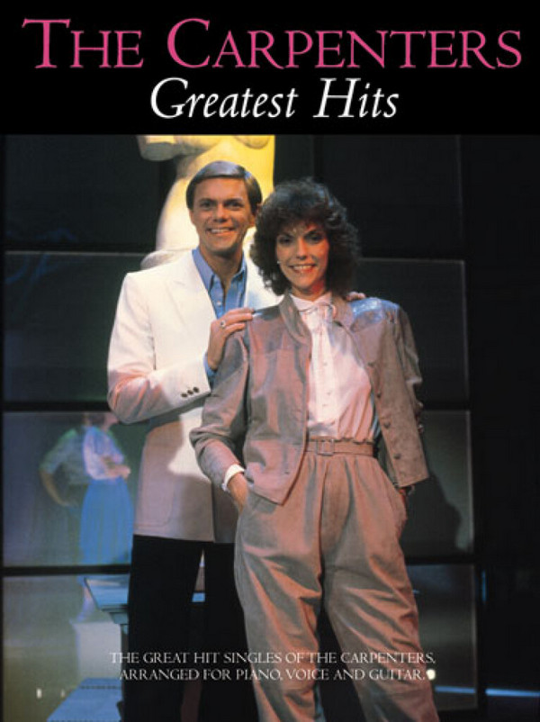 The Carpenters Greatest Hits&nbsp;&nbsp;Songbook piano/voice/guitar&nbsp;&nbsp;