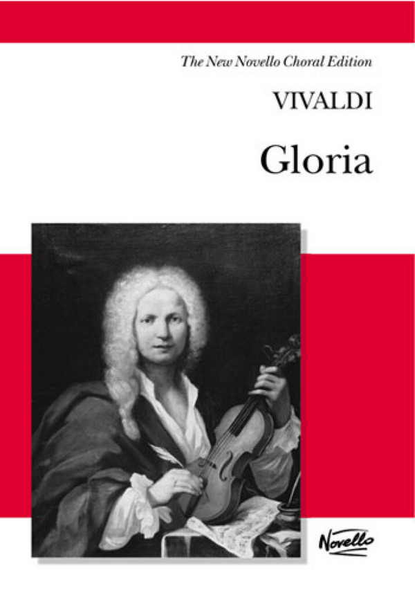 Antonio Vivaldi, Gloria&nbsp;&nbsp;Soprano, Alto, SATB, Piano Accompaniment&nbsp;&nbsp;Partitur