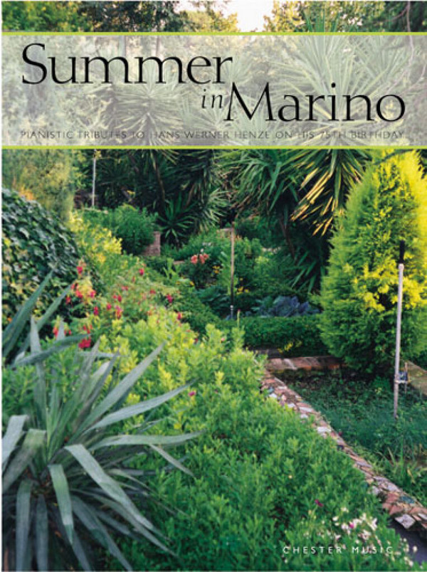 Summer In Marino&nbsp;&nbsp;Piano, Piano Duet&nbsp;&nbsp;Instrumental Album