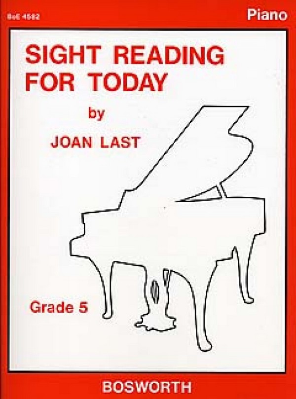 Sight Reading for today Grade 5  for piano  