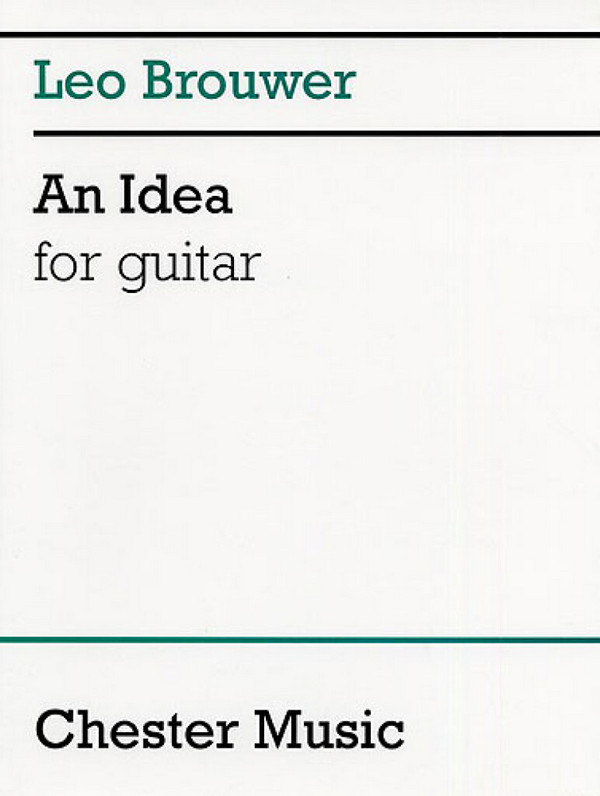 An idea  for guitar  