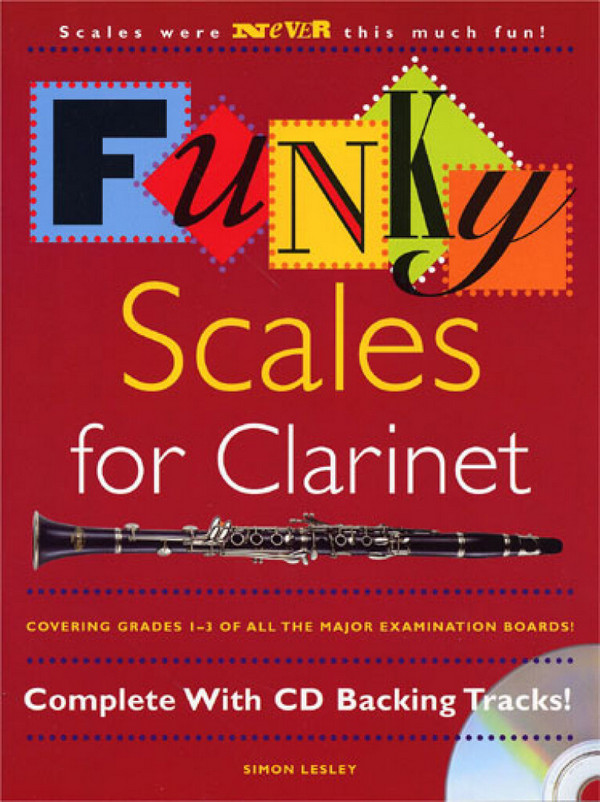 Funky Scales (+CD) for Clarinet&nbsp;&nbsp;&nbsp;&nbsp;