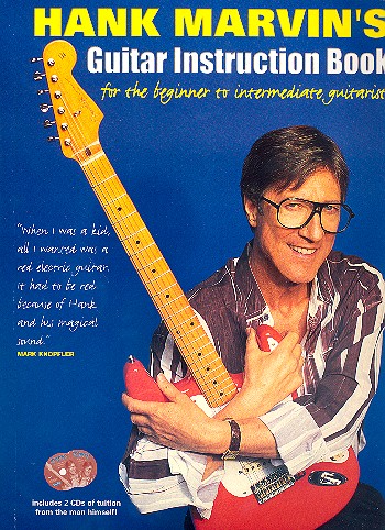 Hank Marvin's Guitar Instruction&nbsp;&nbsp;Book (+2 CD's): for the beginner to&nbsp;&nbsp;intermediate guitarist