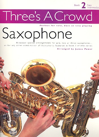 Three's a Crowd vol.2&nbsp;&nbsp;saxophone trios (aat),  score&nbsp;&nbsp;