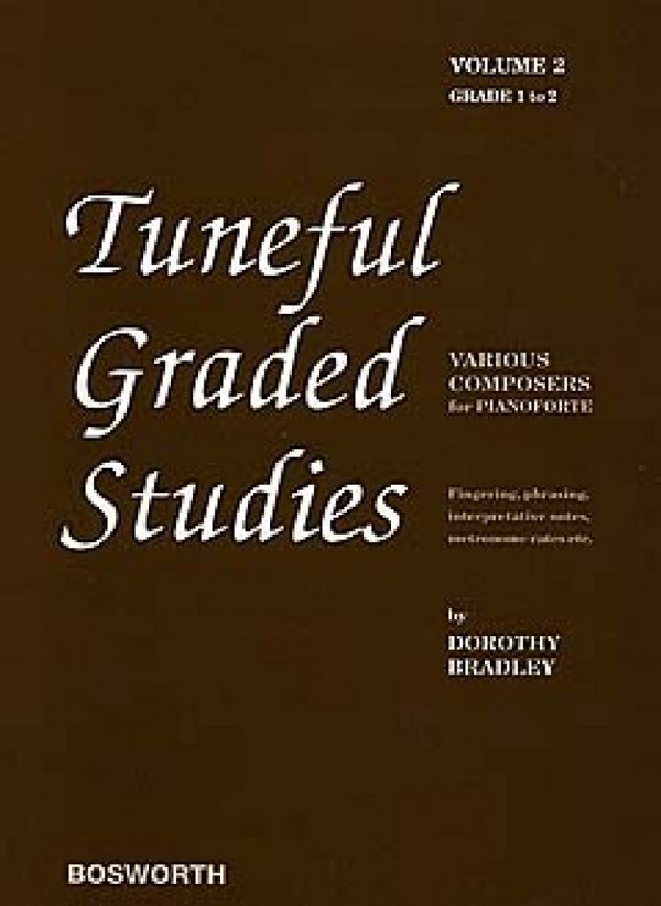 Tuneful graded Studies vol.2&nbsp;&nbsp;various composers for pianoforte&nbsp;&nbsp;
