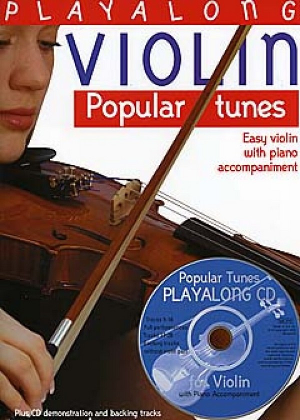 Playalong Violin (+CD) Popular Tunes  for violin and piano  