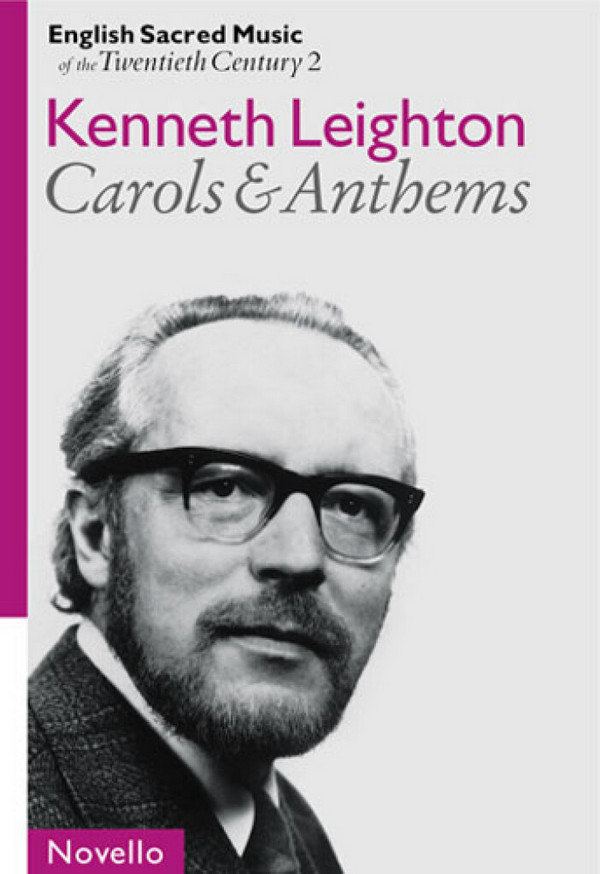 Carols and Anthems for mixed Chorus  and Piano  Score