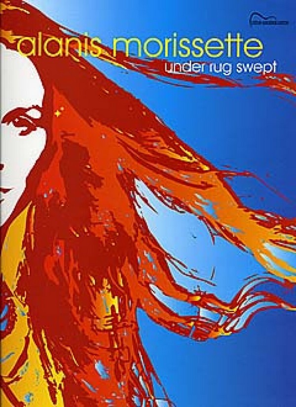 Alanis Morissette: Under Rug Swept&nbsp;&nbsp;Songbook voice/guitar/tab&nbsp;&nbsp;