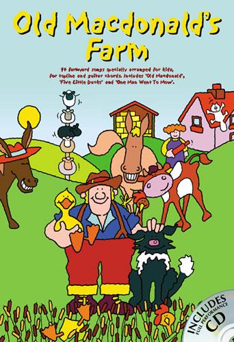 Old MacDonald's Farm (+CD)&nbsp;&nbsp;for voice/guitar chords&nbsp;&nbsp;