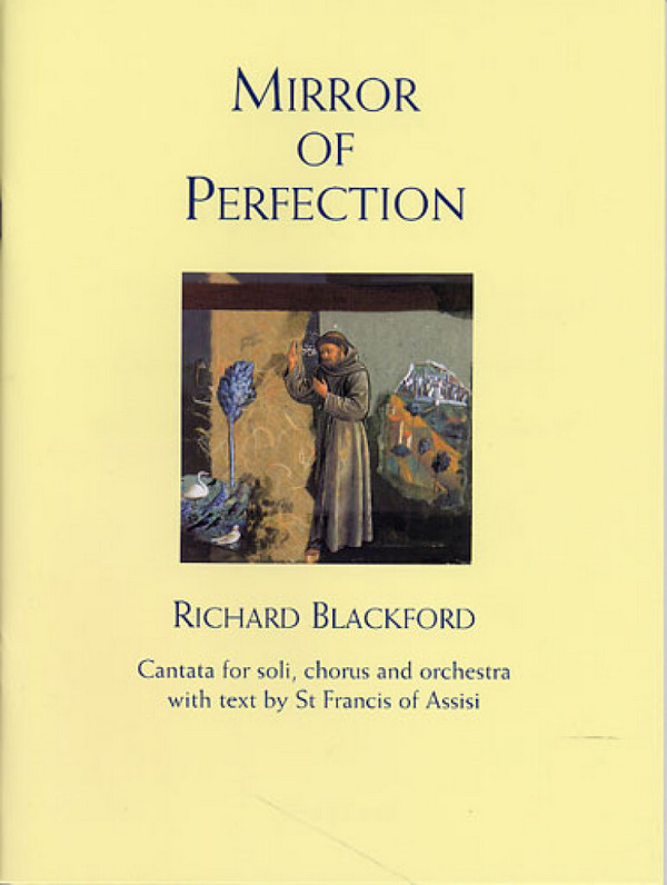 Mirror of Perfection for soli,&nbsp;&nbsp;chorus and orchestra&nbsp;&nbsp;Vocal Score
