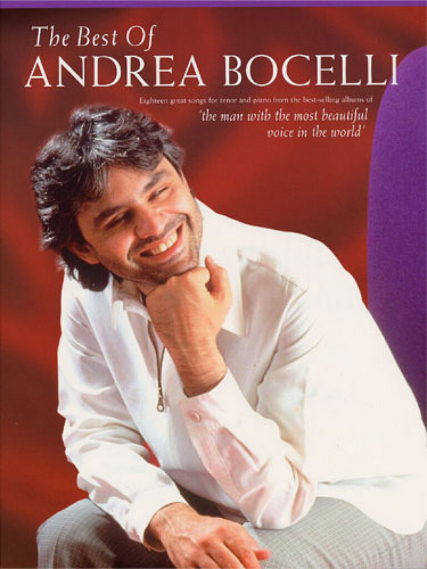 The Best of Andrea Bocelli:  songbook voice and piano  