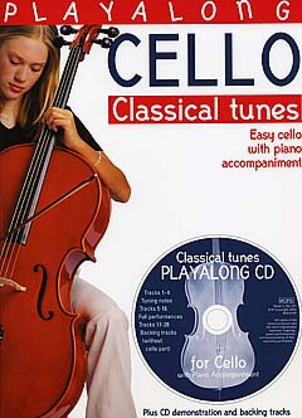 Playalong Cello (+CD)  Classical tunes for cello (easy)  and piano
