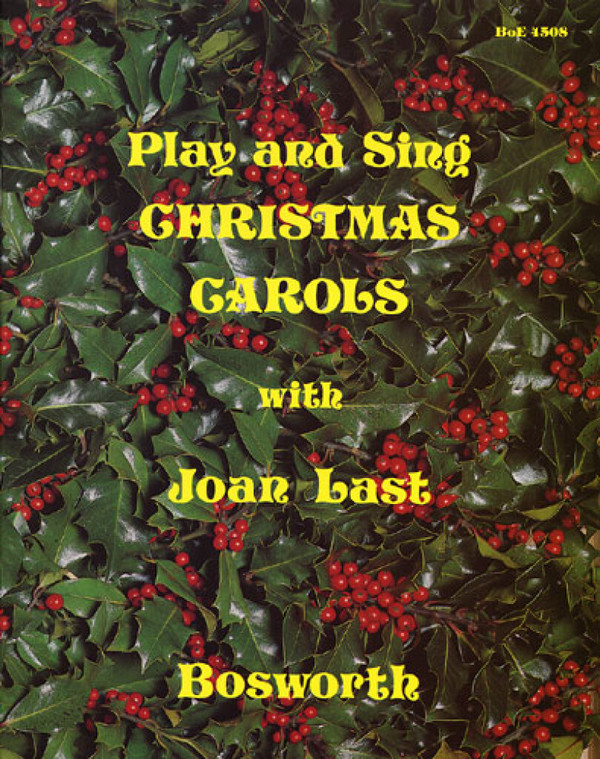Play and Sing Christmas Carols  Singstimme mit Klavierbegleitung  