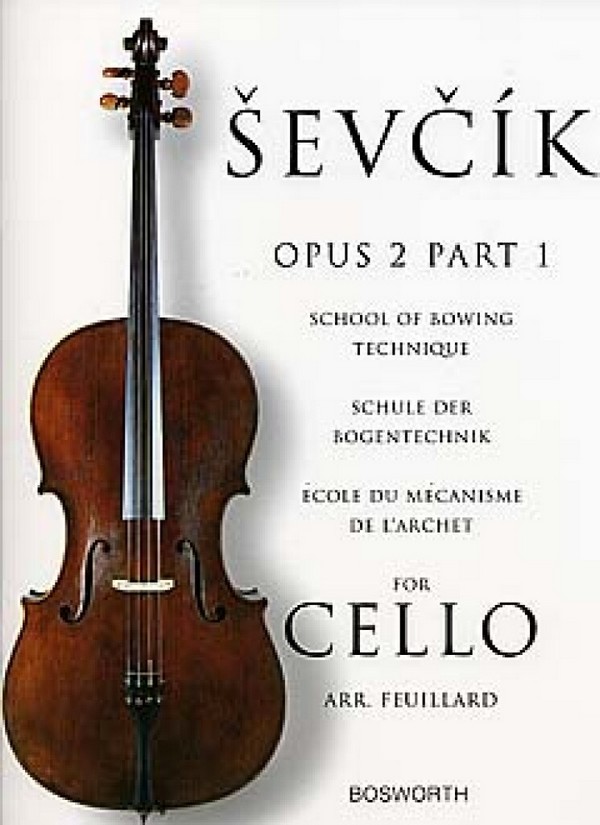 Schule der Bogentechnik op.2,1  für Violoncello  