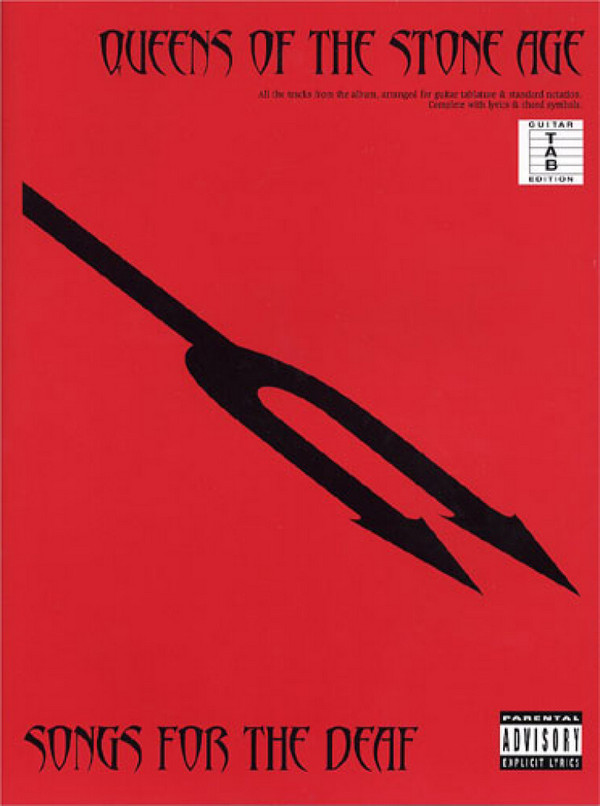 Queens of the Stone Age: Songs for the Deaf&nbsp;&nbsp;for voice/guitar/tab&nbsp;&nbsp;songbook