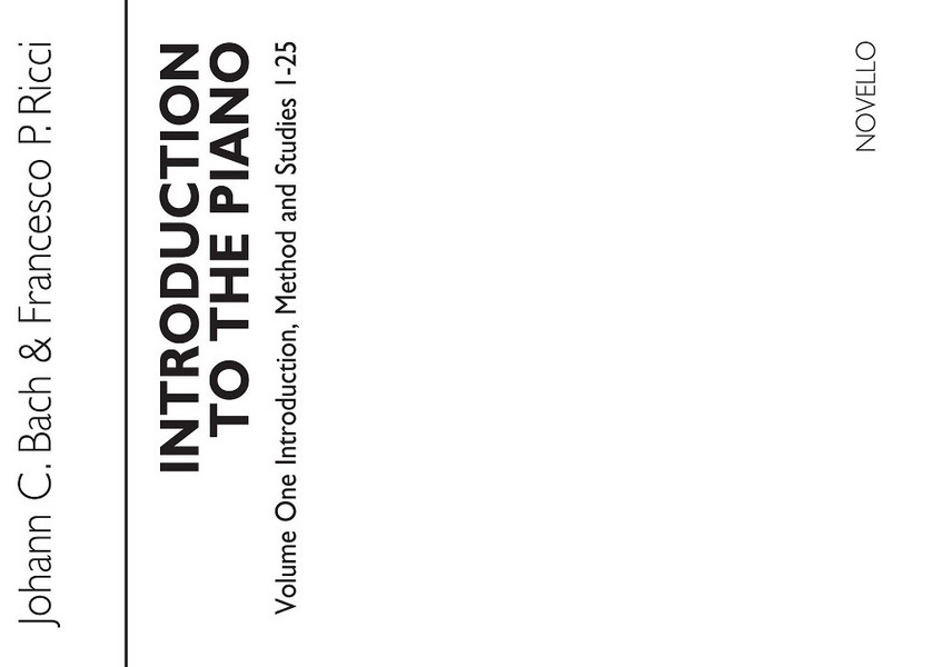 Introduction To The Piano Volume One&nbsp;&nbsp;Harpsichord, Piano&nbsp;&nbsp;Buch