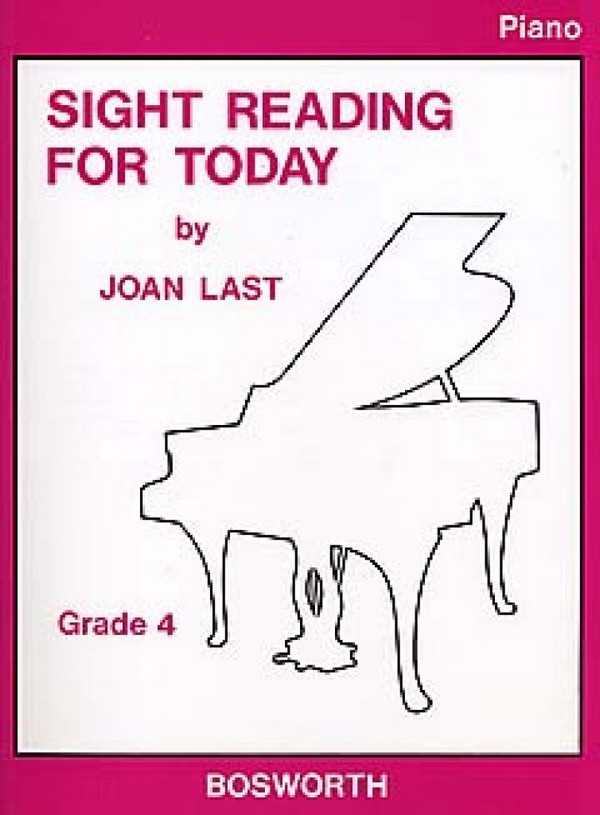 Sight Reading for today Grade 4  for piano  
