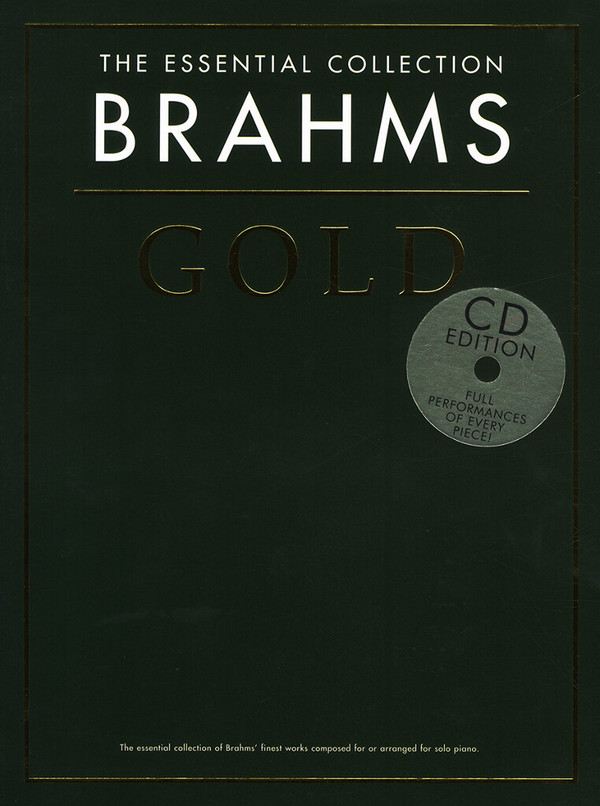 Brahms Gold (+2CD's)&nbsp;&nbsp;for piano&nbsp;&nbsp;