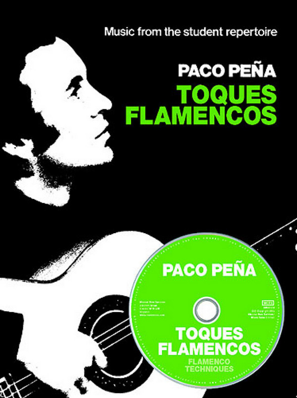 Toques Flamencos (+CD)&nbsp;&nbsp;for guitar&nbsp;&nbsp;