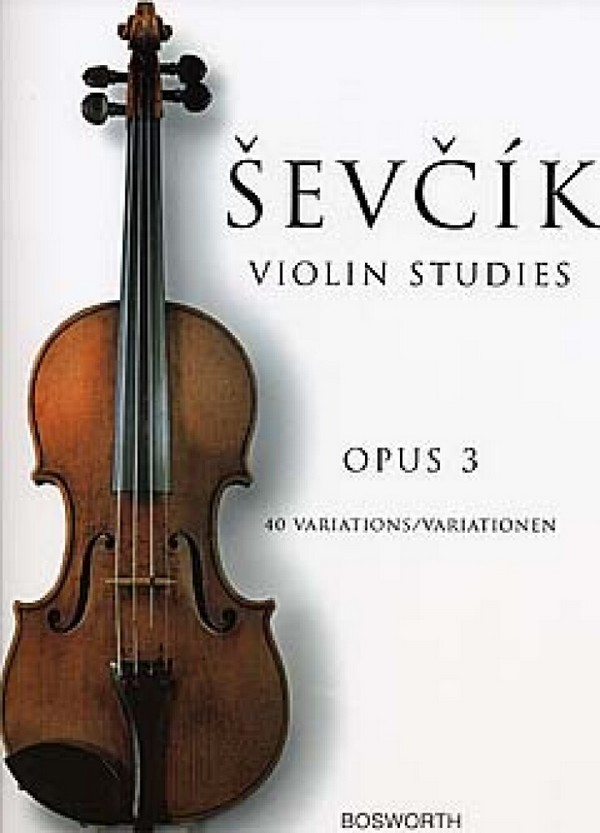 40 Variationen op.3  für Violine  