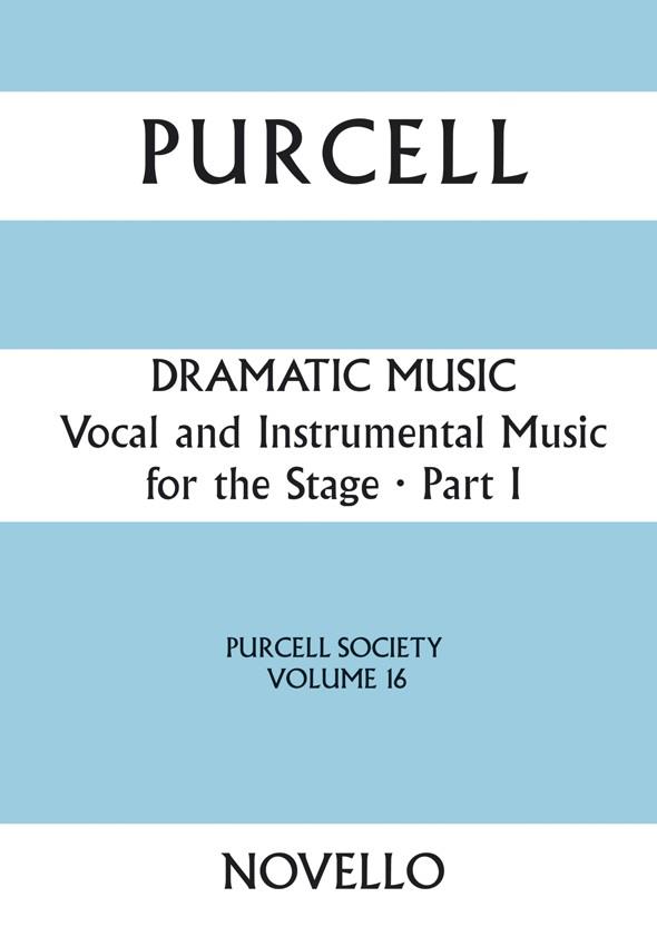 Vocal and Instrumental Music&nbsp;&nbsp;for the Stage vol.1&nbsp;&nbsp;score
