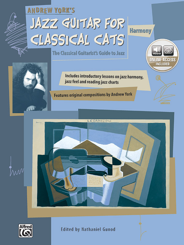 Jazz Guitar for classical Cats (+CD)  for guitar  