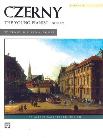 The young pianist op. 823&nbsp;&nbsp;for piano&nbsp;&nbsp;
