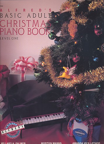 Alfred's Basic Adult Christmas  Piano Book level 1  