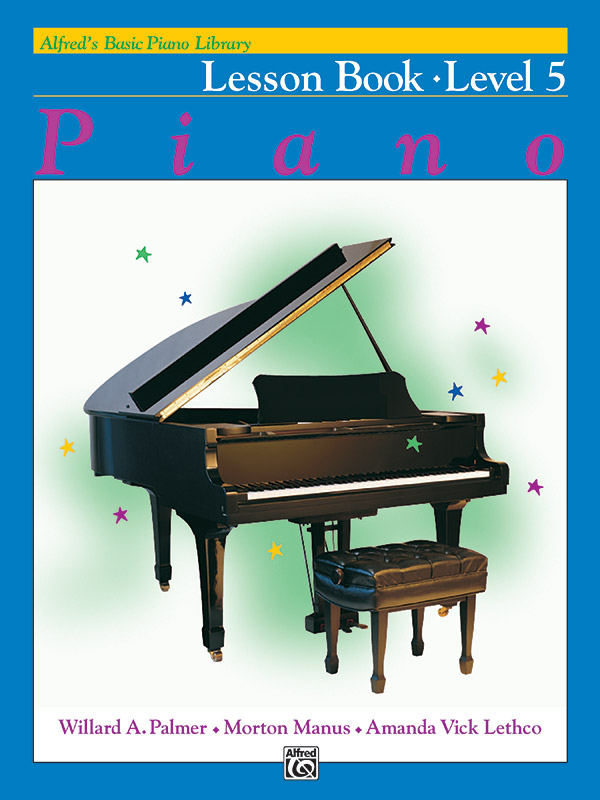 Alfred's Basic Piano Library: Lesson Book Level 5  for piano  