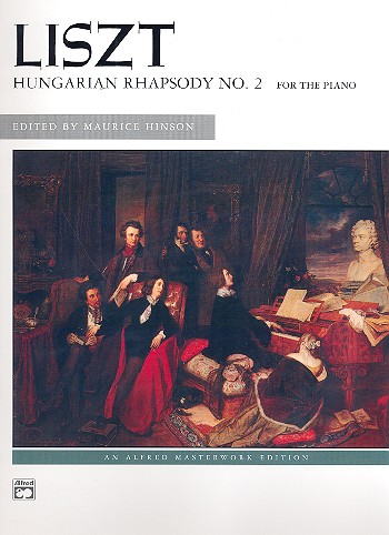 Hungarian Rhapsody no.2&nbsp;&nbsp;for piano&nbsp;&nbsp;