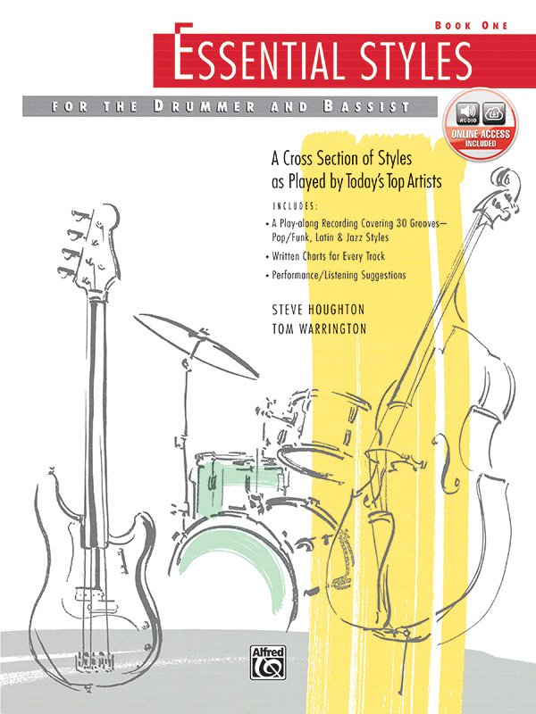 Essential Styles vol.1 (+Online Audio)  for the drummer and bassist  