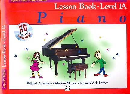 Alfred's Basic Piano Library +(CD)  Piano Lesson Book 1A  