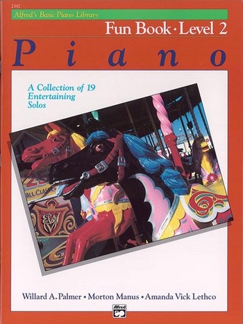 Alfred's Basic Piano Fun Book Level 2  for piano  