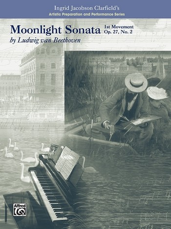Moonlight Sonata op.27,2 - 1st Movement&nbsp;&nbsp;for piano&nbsp;&nbsp;