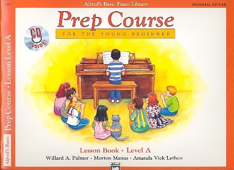 Alfred's Basic Piano Library  Prep Course Level A (+CD)  